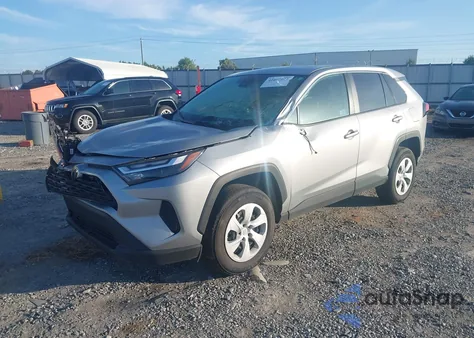 2024 Toyota Rav4 Le z USA, uszkodzony, nr VIN 2T3H1RFV8RW307772